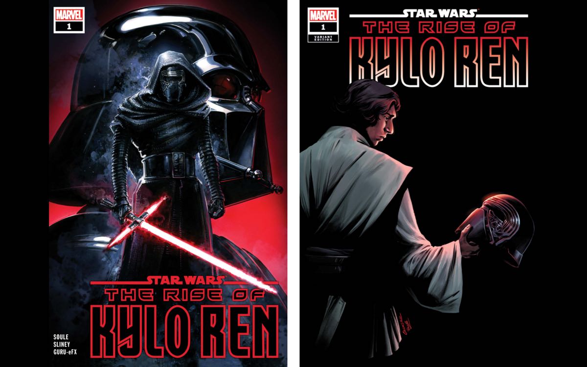The Rise of Kylo Ren - okładki komiksu class="wp-image-357865"