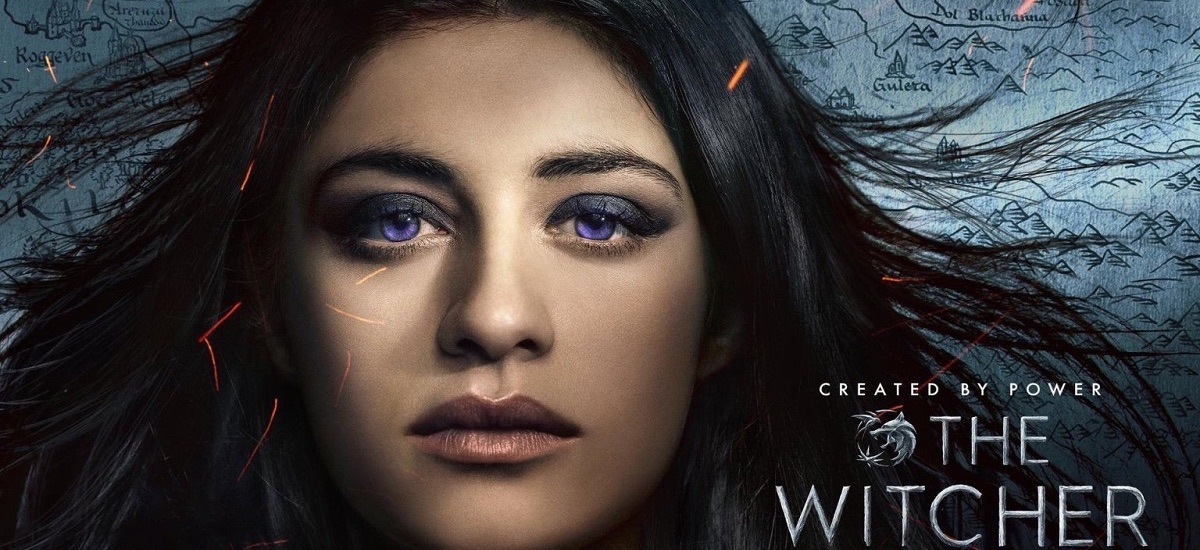 Yennefer - nowy fragment Wiedźmina