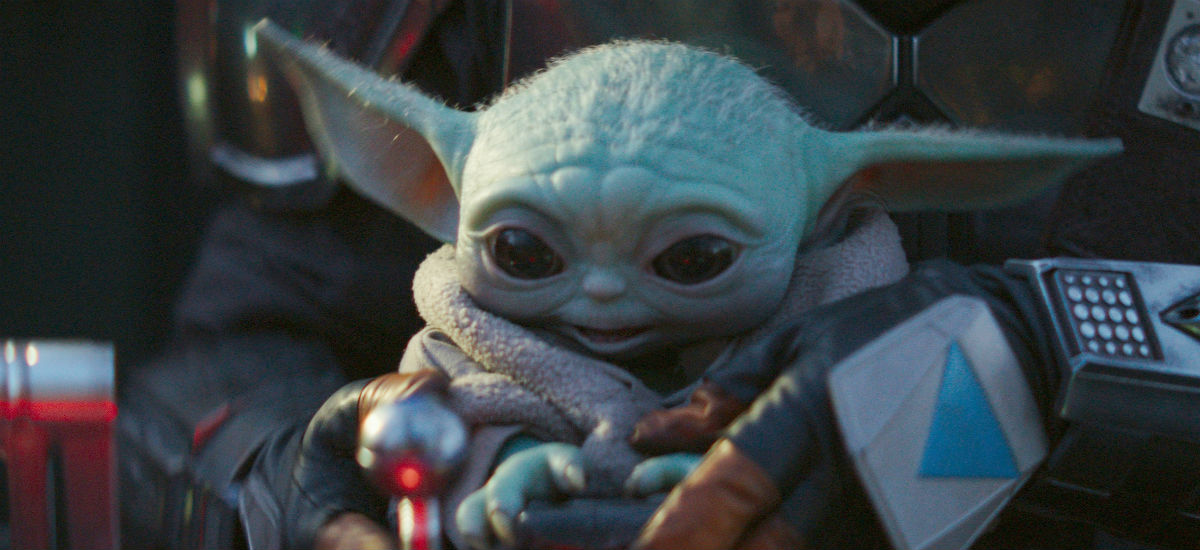 baby yoda disney plus