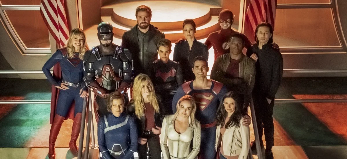 crisis on infinite earths arrowverse