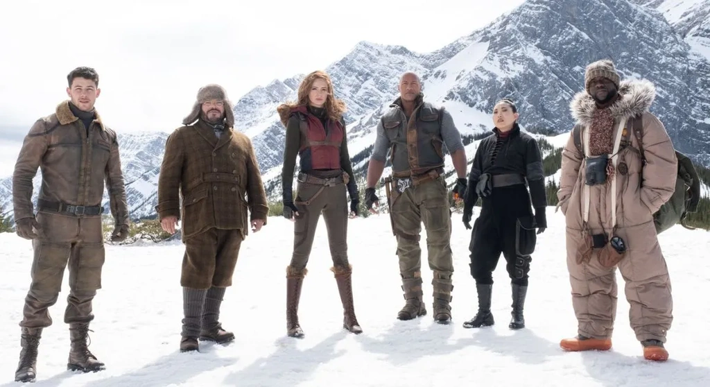 jumanji nastepny poziom film 
