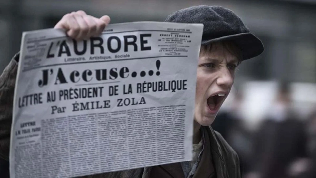 oficer i szpieg 2019 film