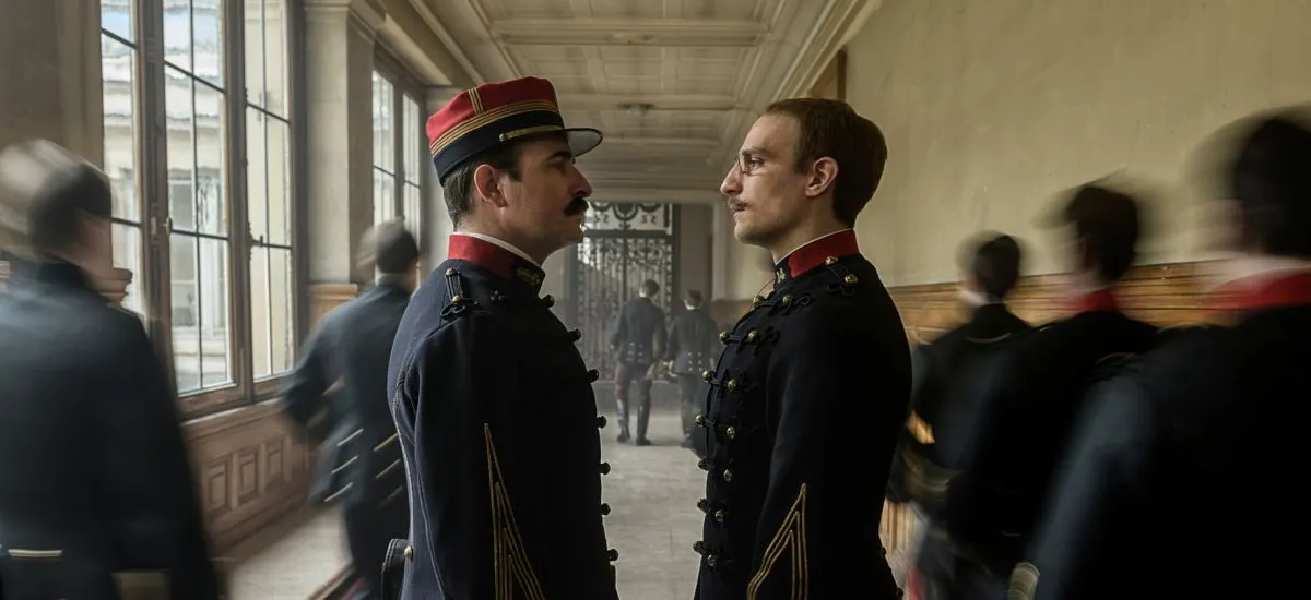 oficer i szpieg recenzja filmu