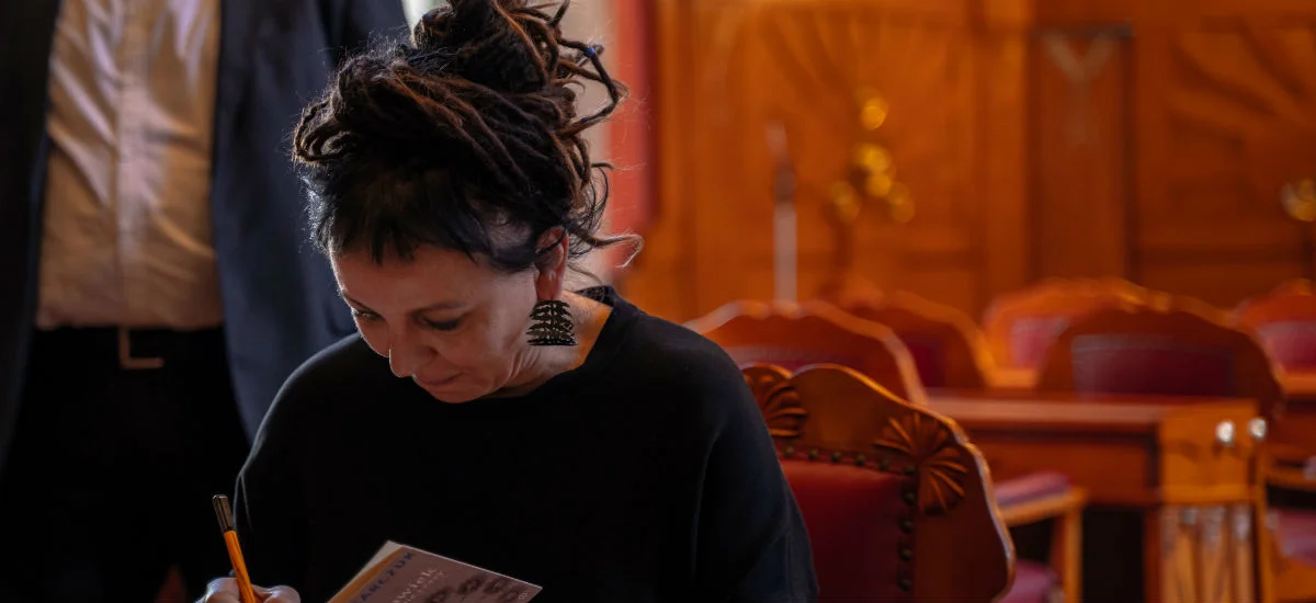 olga tokarczuk mowa noblowska 2019