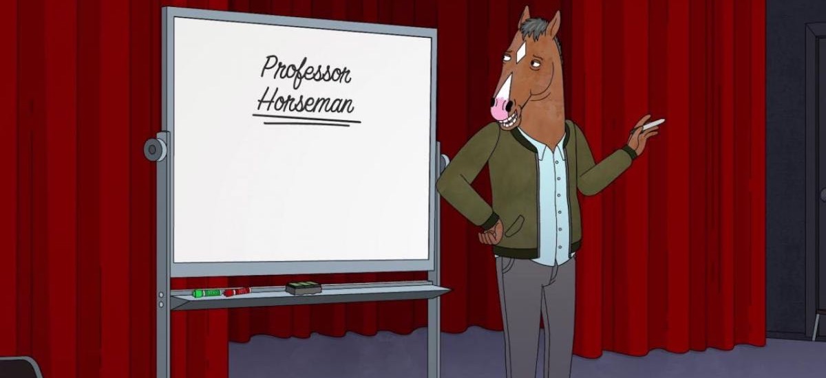 BoJack Horseman - kadr z serialu