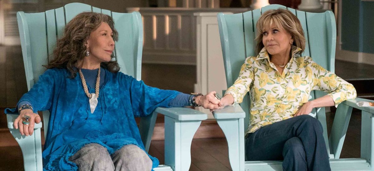 Grace i Frankie - kadr z serialu