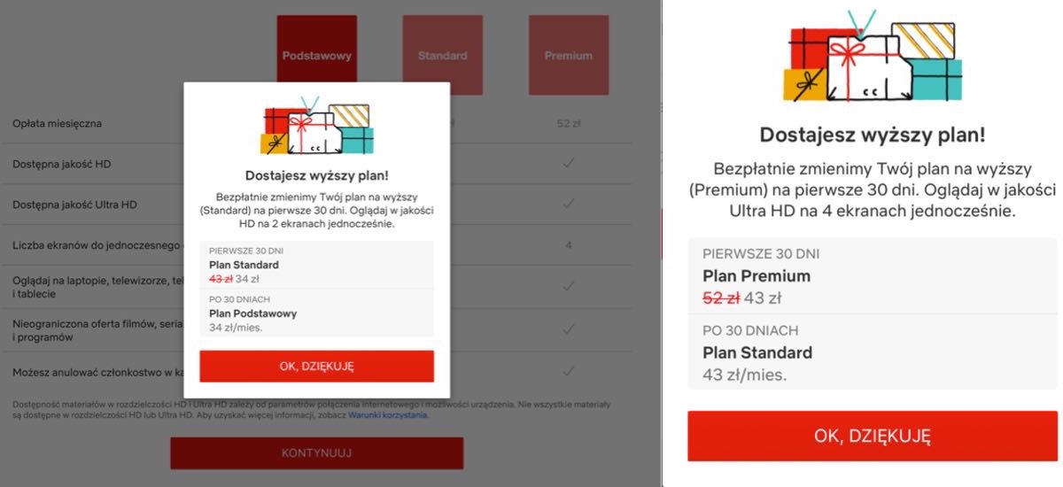 Netflix - nowa promocja