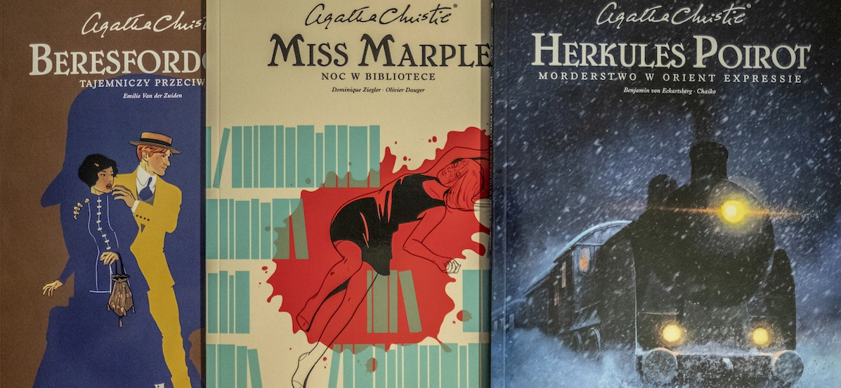 agatha christie komiksy egmont opinie