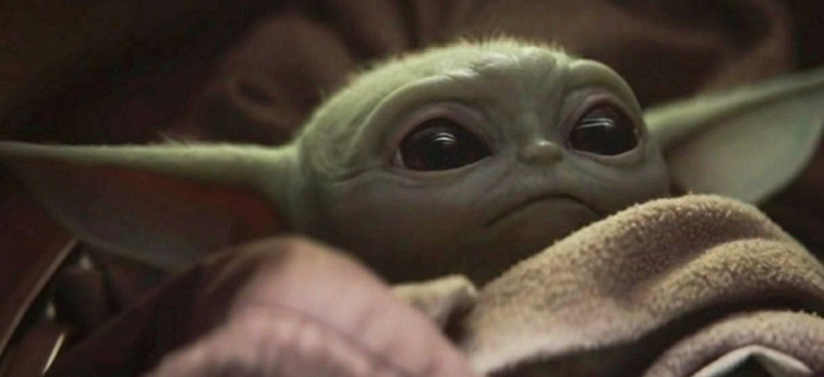 baby yoda replika
