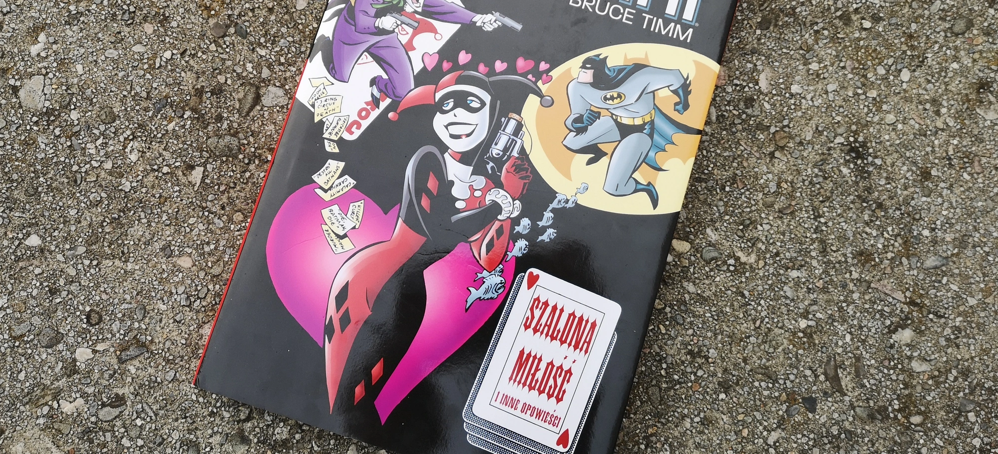 batman szalona milosc i inne opowiesci