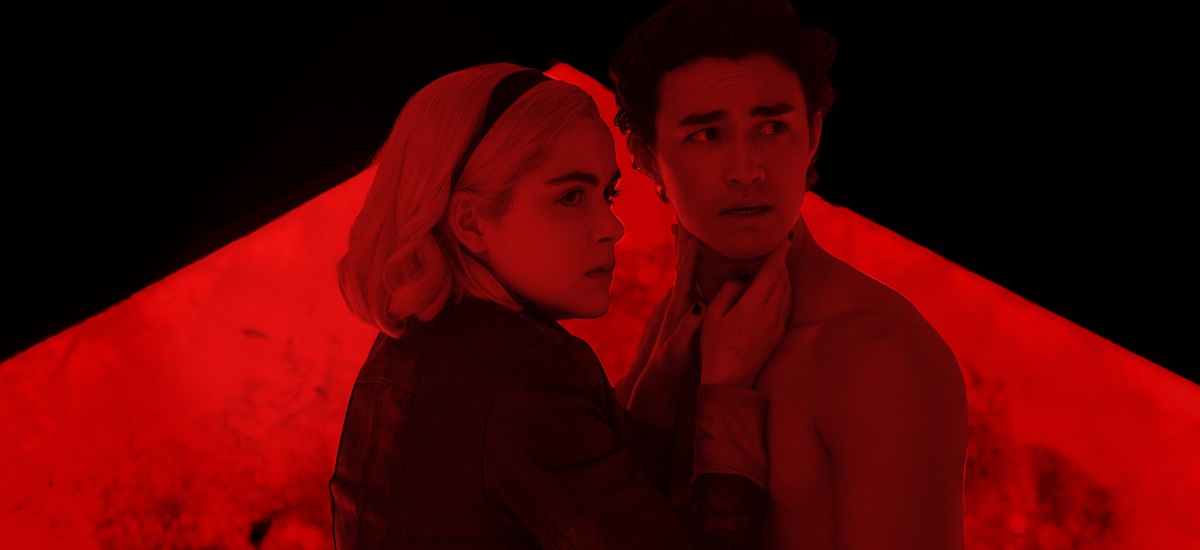 CHILLING ADVENTURES OF SABRINA - kadr z serialu