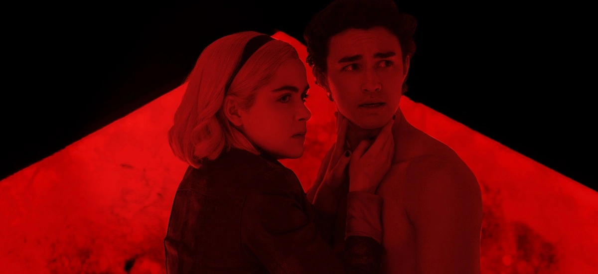CHILLING ADVENTURES OF SABRINA - kadr z serialu