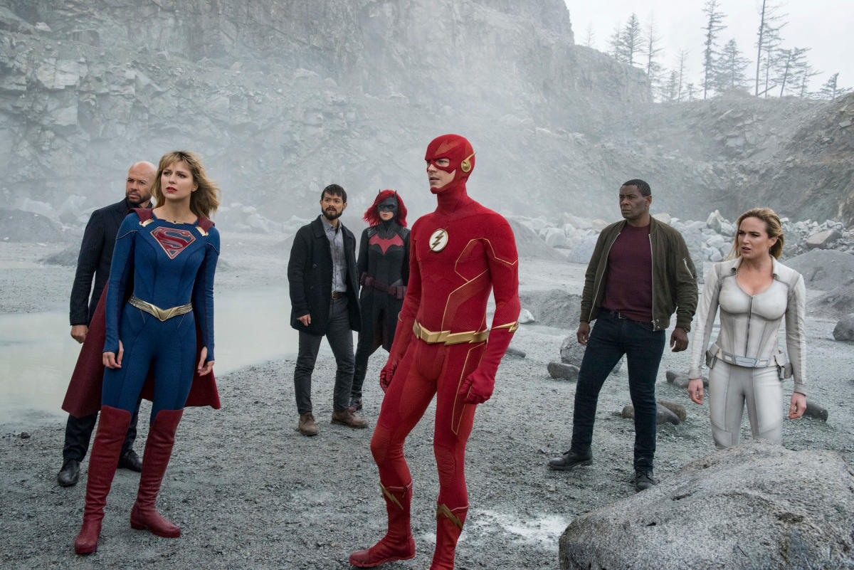 crisis on infinite earths arrowverse cw dc comics seriale arrow dcs legends of tomorrow earth-prime crossover class="wp-image-365031" 