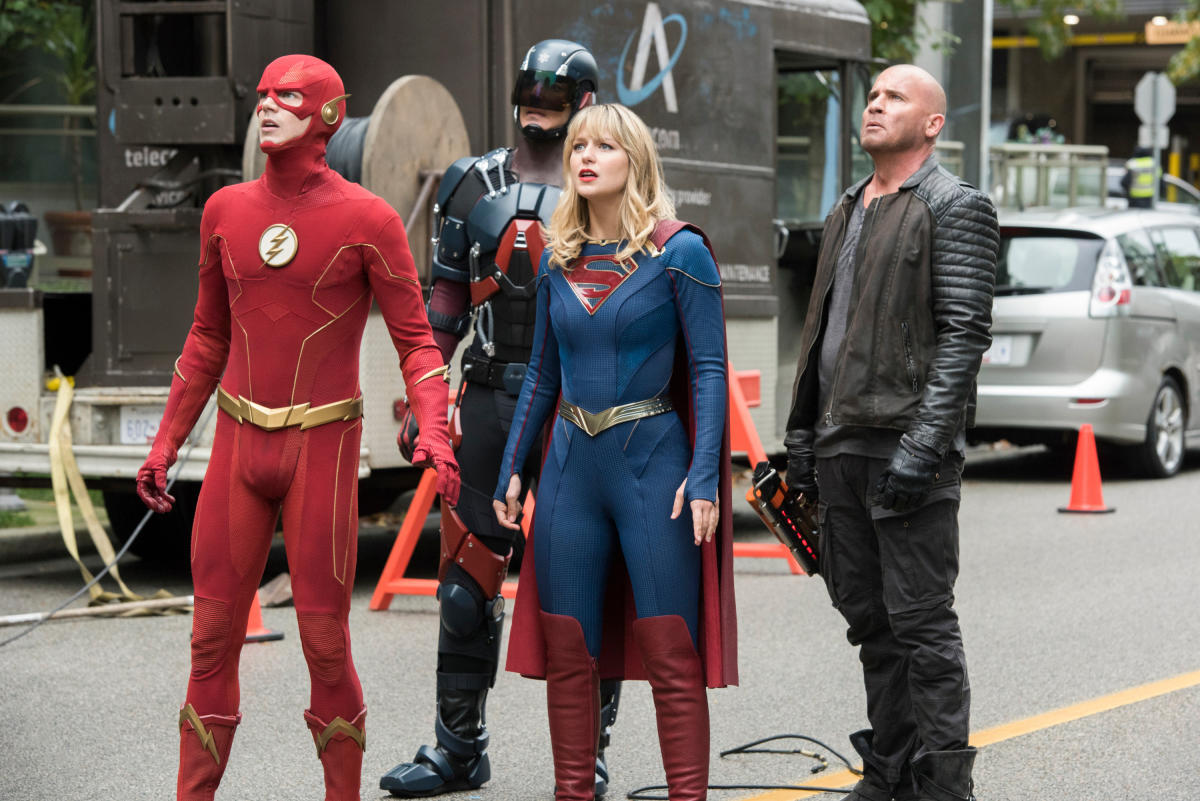 crisis on infinite earths arrowverse cw dc comics seriale arrow dcs legends of tomorrow earth-prime crossover class="wp-image-365049" 