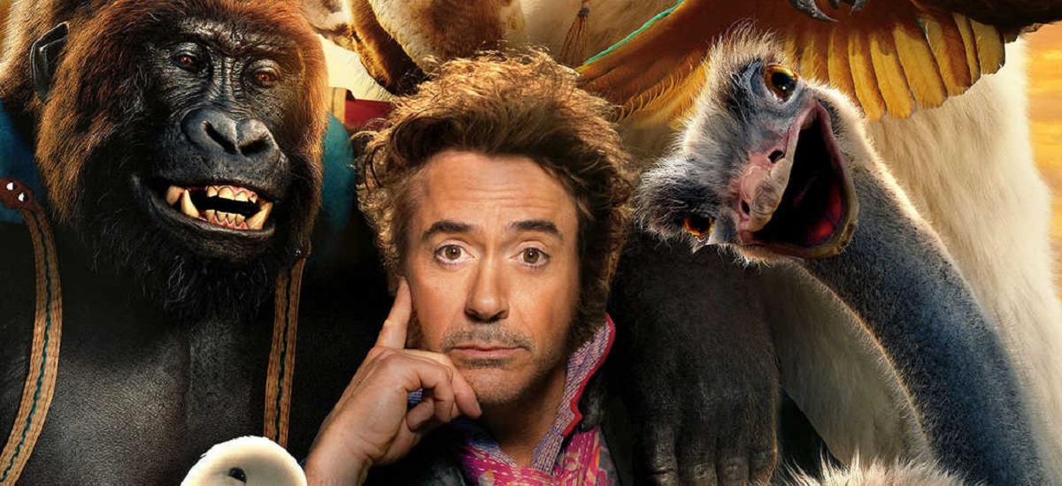 doktor dolittle robert downey jr