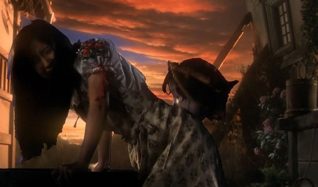 hausu horror glowa 