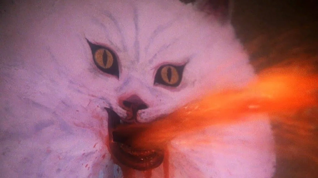 hausu horror kot i krew 