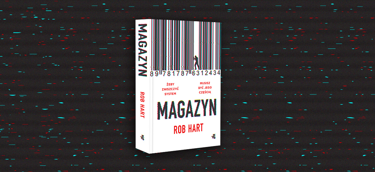 magazyn thriller rob hart ocena