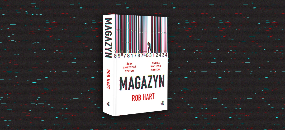 magazyn thriller rob hart ocena