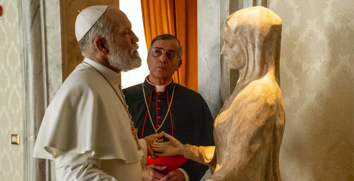 nowy papież premiera recenzja
