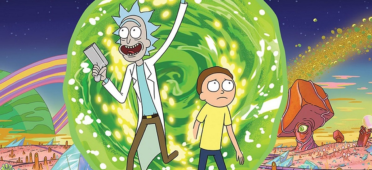 rick i morty marvel