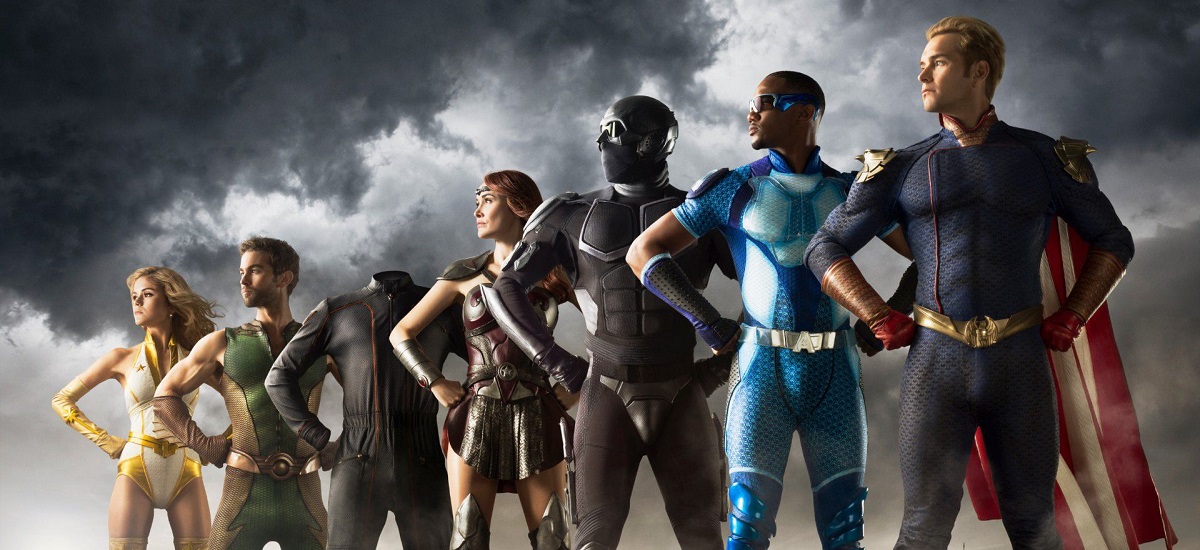 seriale 2020 marvel dc