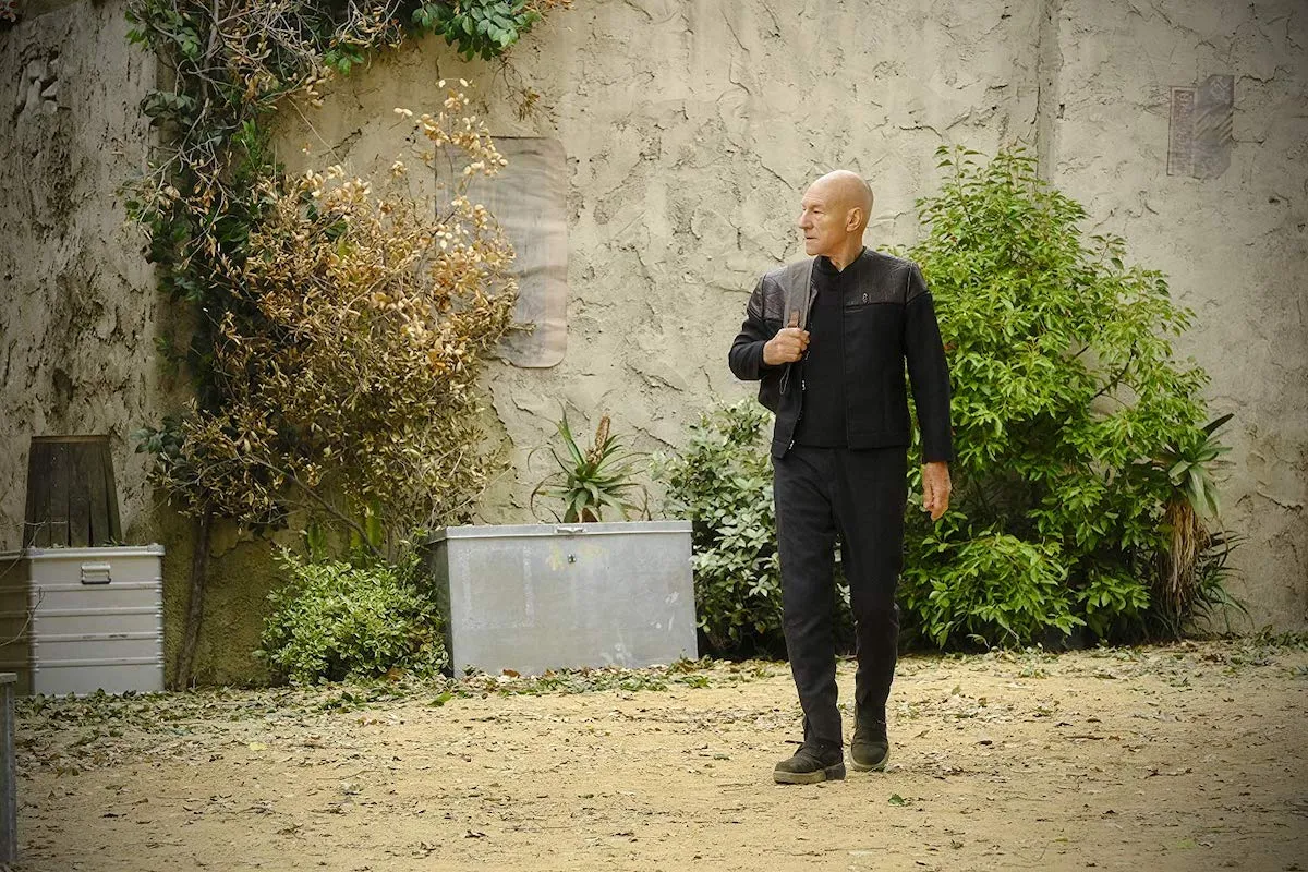 star trek picard recenzja serial patrick stewart jean-luc