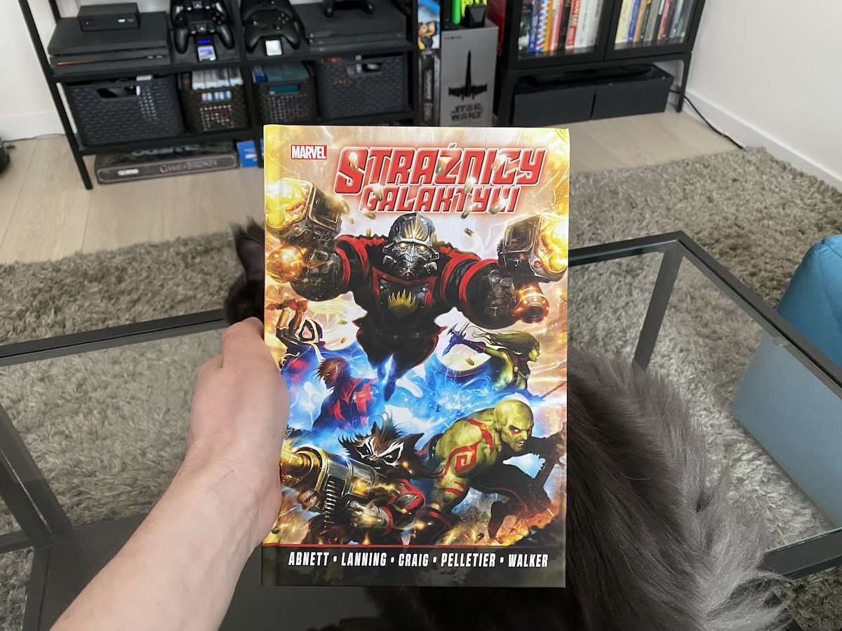 straznicy galaktyki tom 1 komiks egmont guardians of the galaxy marvel classics class="wp-image-369195" 