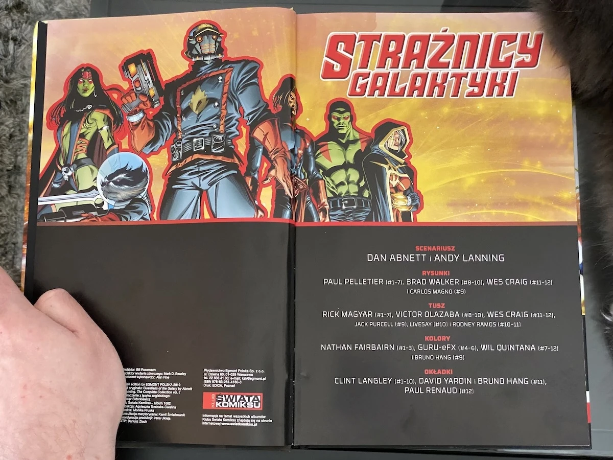 straznicy galaktyki tom 1 komiks egmont guardians of the galaxy marvel classics class="wp-image-369204"