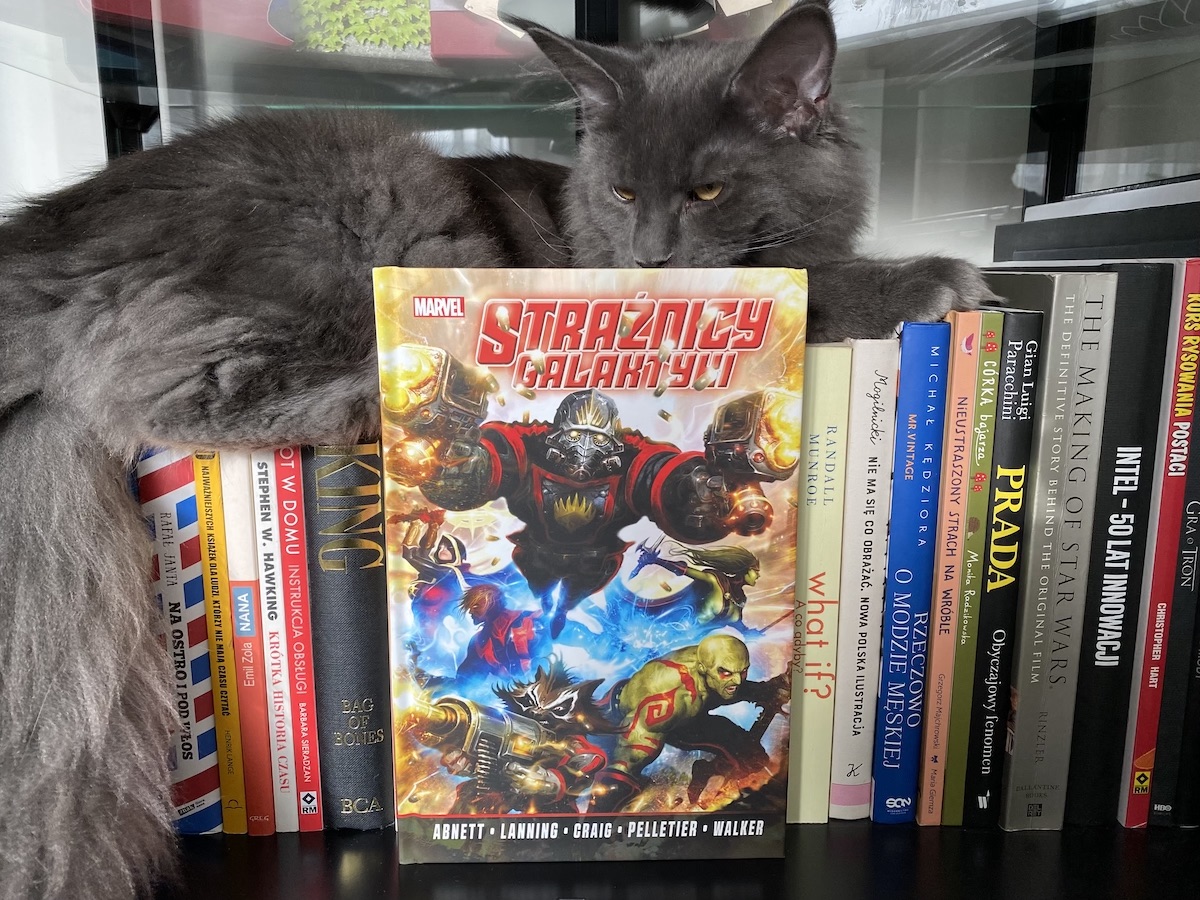 straznicy galaktyki tom 1 komiks egmont guardians of the galaxy marvel classics