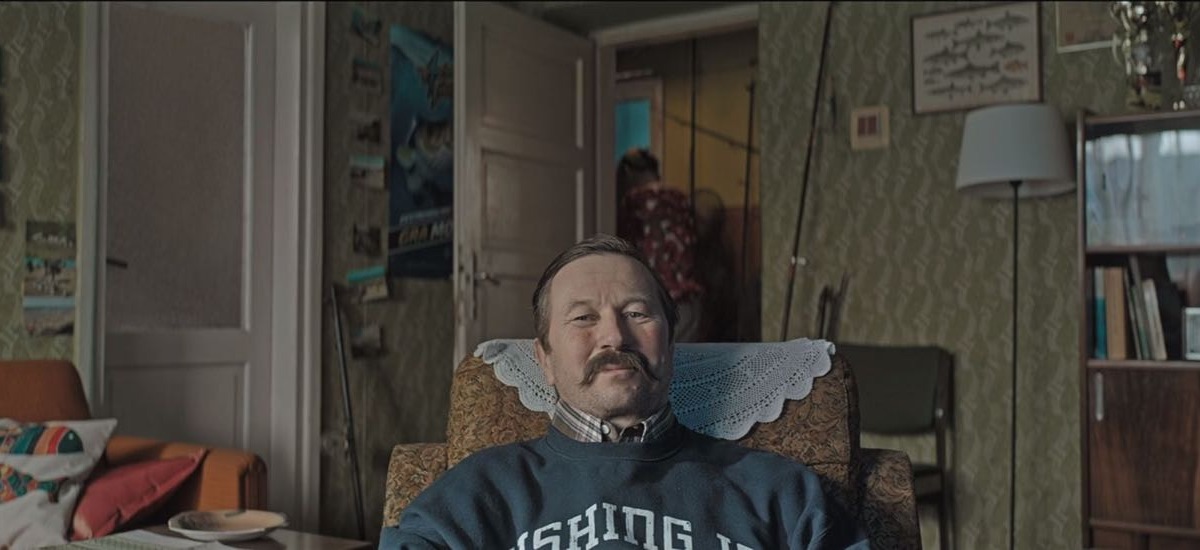 Fanatyk – kadr z filmu
