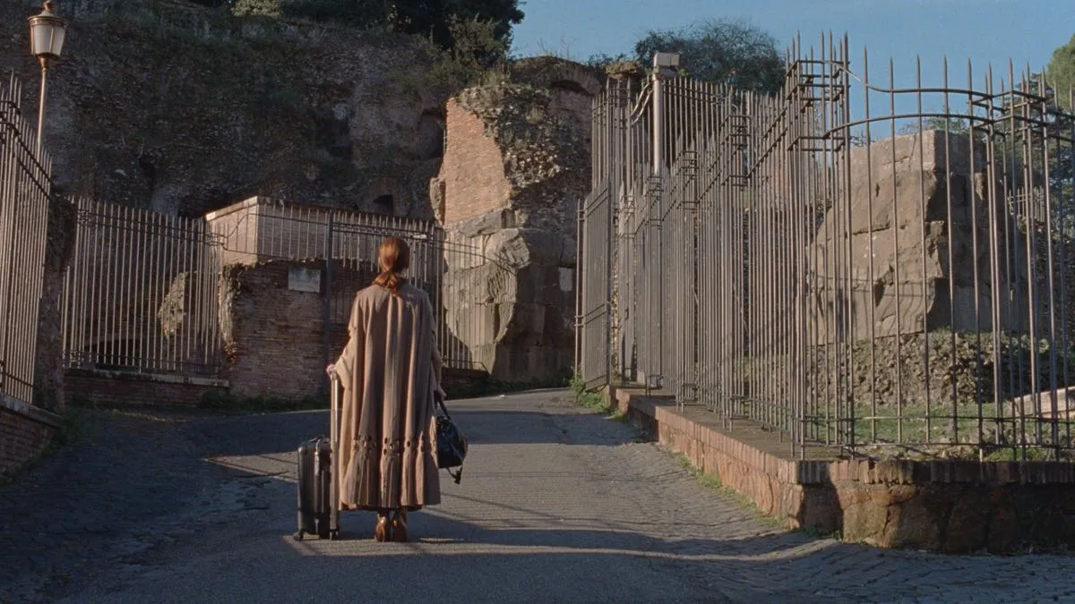 The Staggering Girl - kadr z filmu
