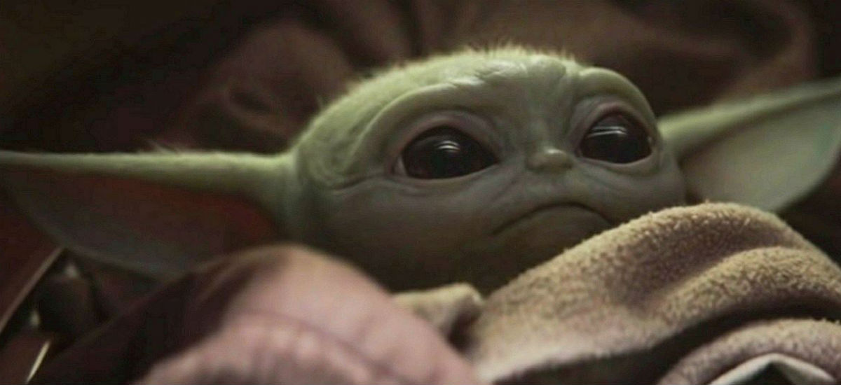 baby yoda zabawka