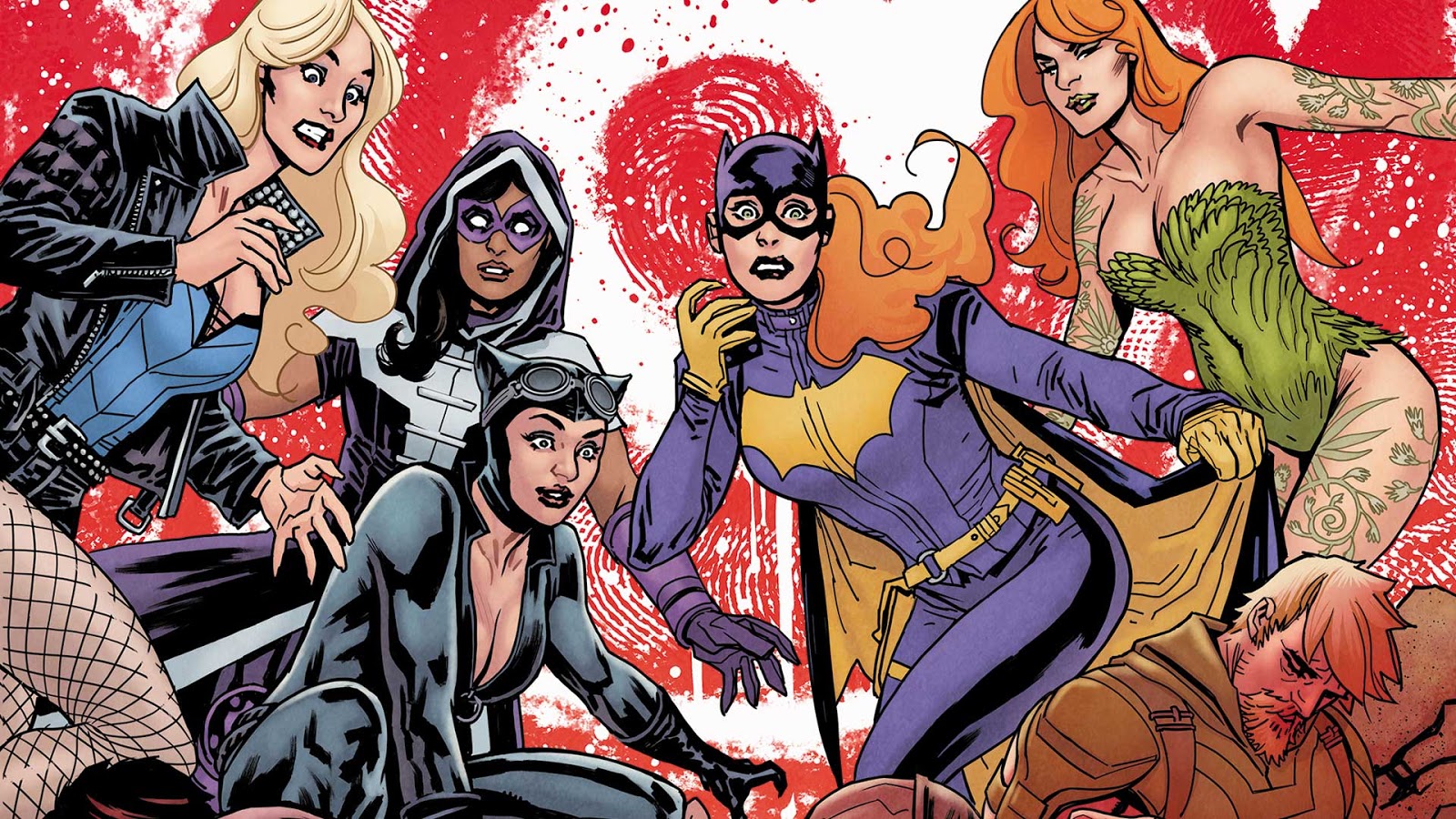 birds of prey film ptaki nocy batgirl black canary catwoman poison ivy 