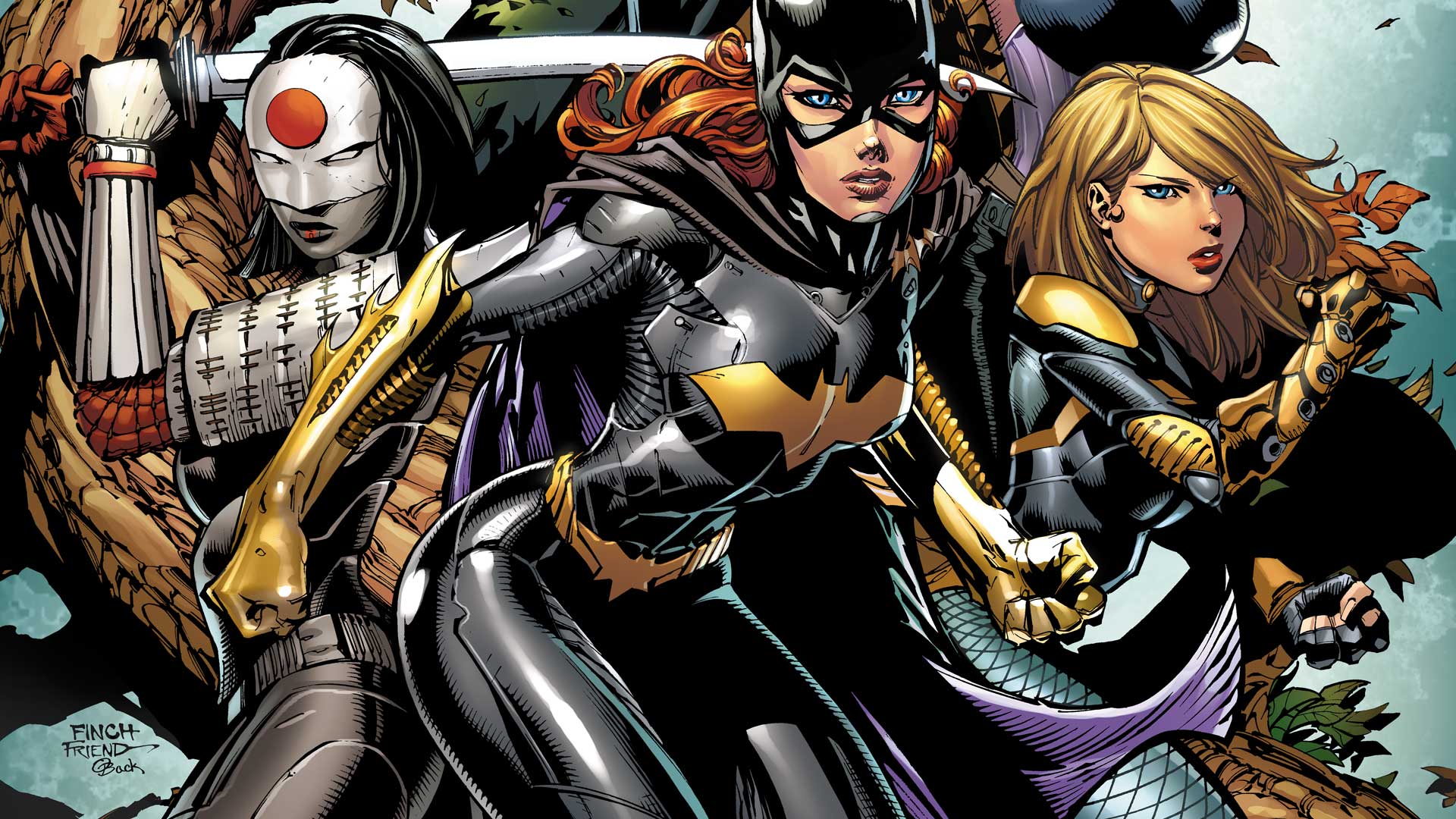 birds of prey film ptaki nocy batgirl black canary katana 