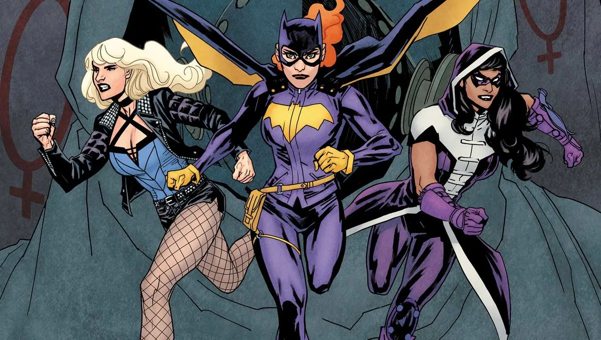 birds of prey film ptaki nocy batgirl black canary the huntress 2