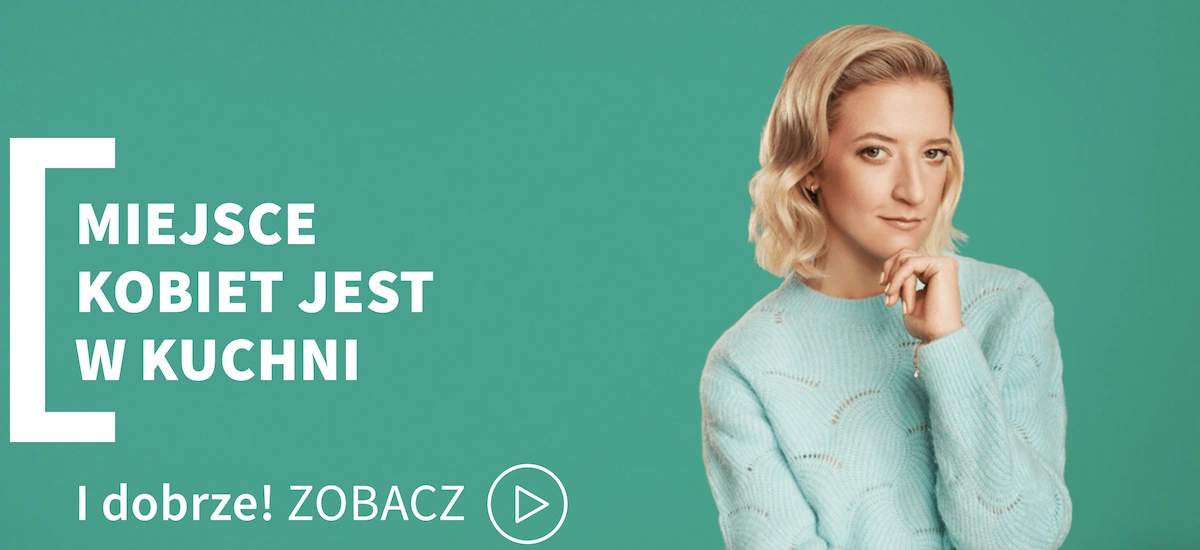 miejsce kobiet jest w kuchni porta