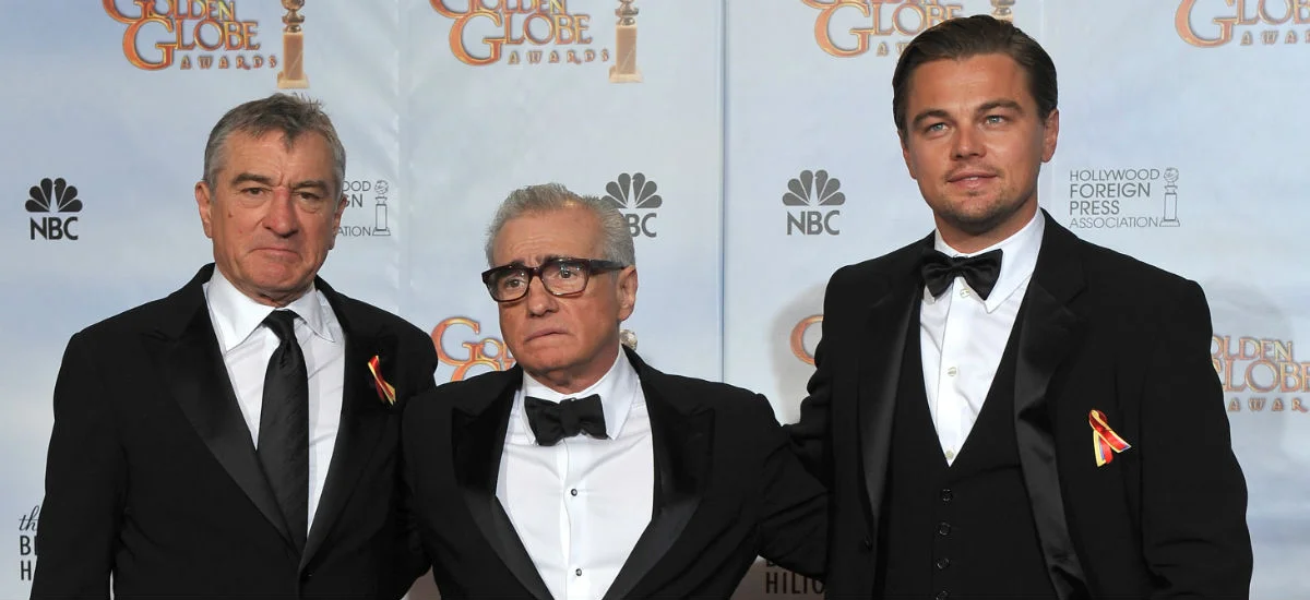 martin scorsese leonardo dicaprio robert de niro