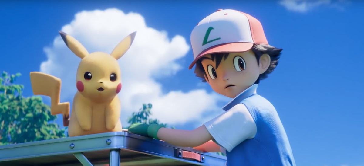 netflix Pokemon Zemsta Mewtwo Ewolucja recenzja film Pokemon Mewtwo Strikes Back Evolution 