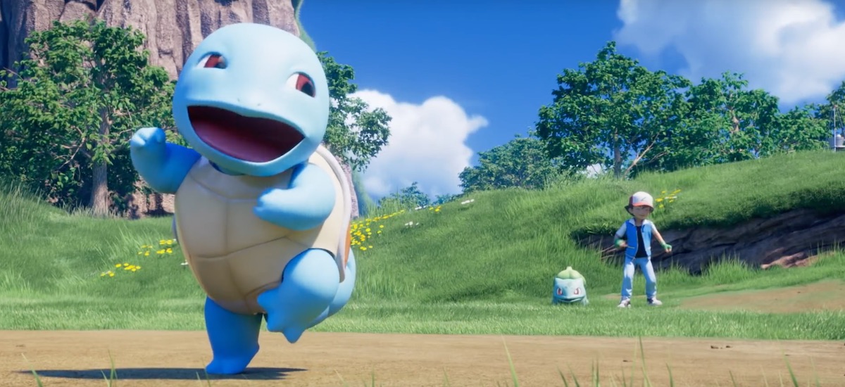 netflix Pokemon Zemsta Mewtwo Ewolucja recenzja film Pokemon Mewtwo Strikes Back Evolution 