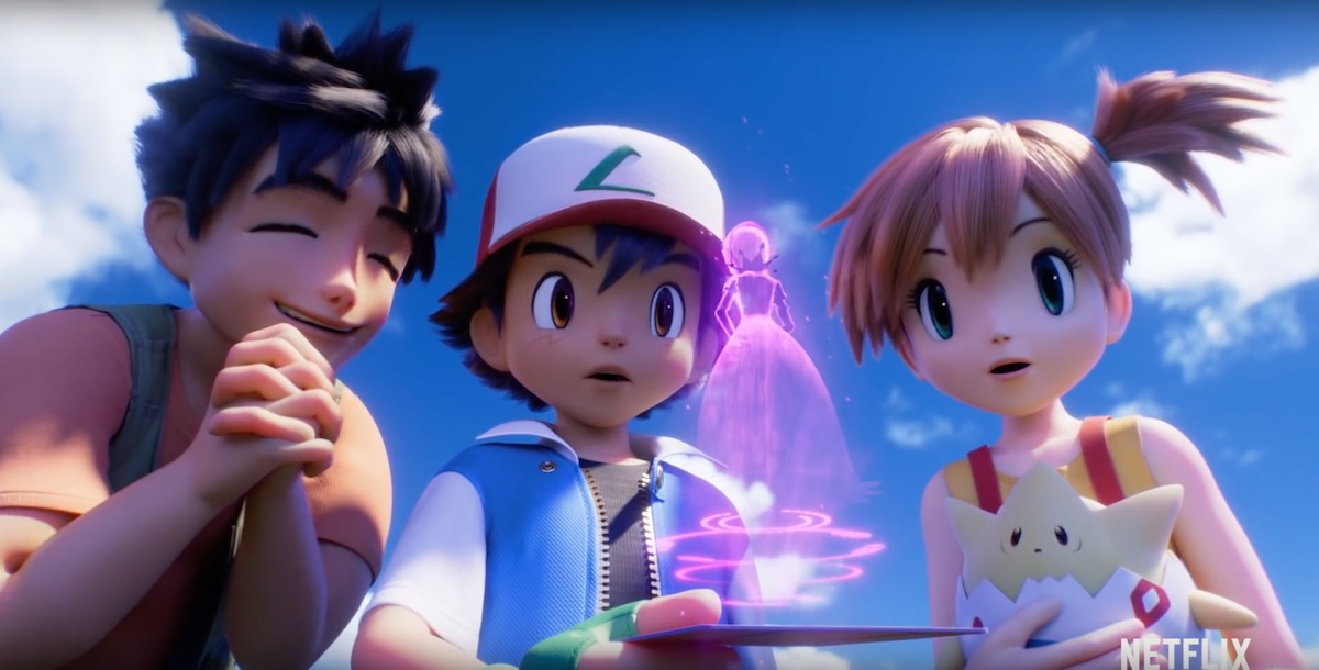 netflix Pokemon Zemsta Mewtwo Ewolucja recenzja film Pokemon Mewtwo Strikes Back Evolution 