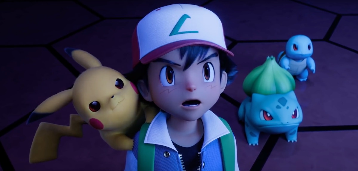 netflix Pokemon Zemsta Mewtwo Ewolucja recenzja film Pokemon Mewtwo Strikes Back Evolution