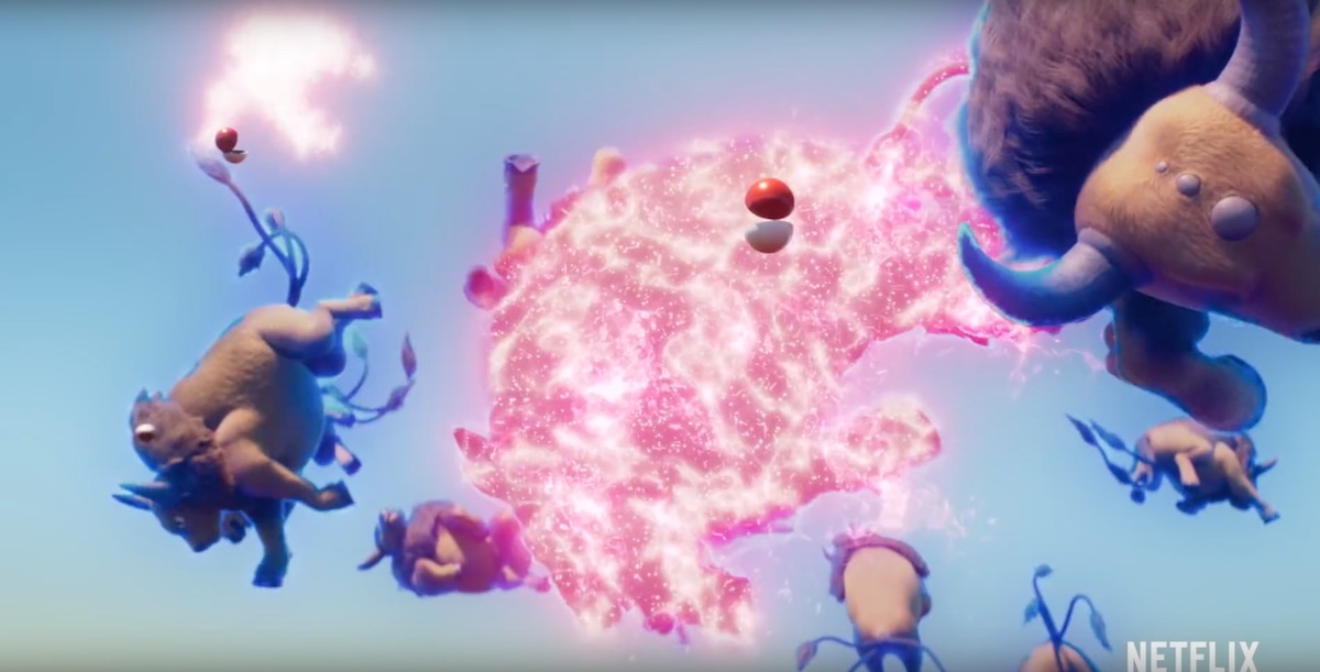 netflix Pokemon Zemsta Mewtwo Ewolucja recenzja film Pokemon Mewtwo Strikes Back Evolution 