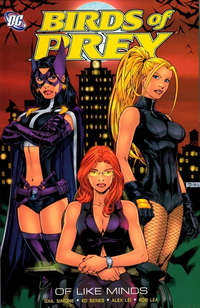 ptaki nocy komiks 