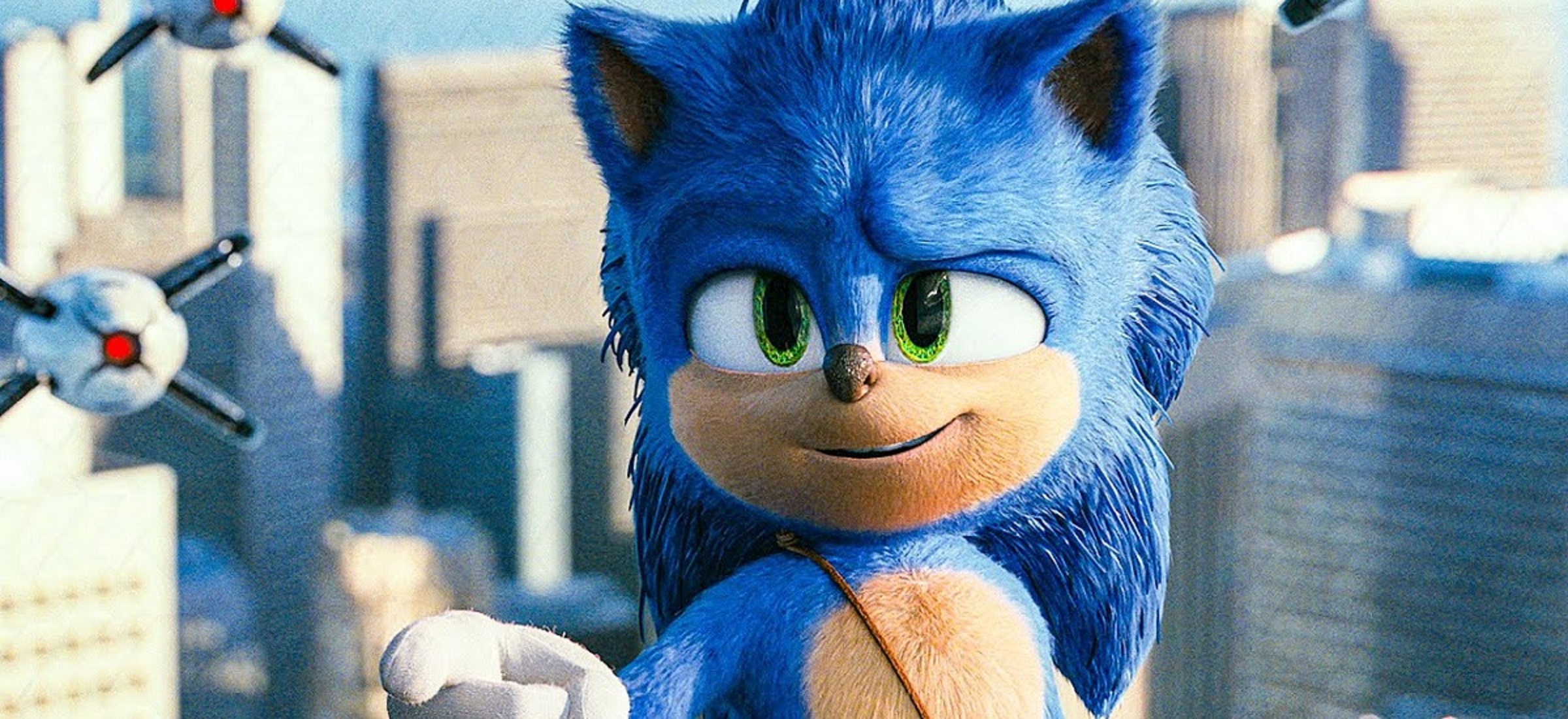 sonic szybki jak błyskawica film recenzja