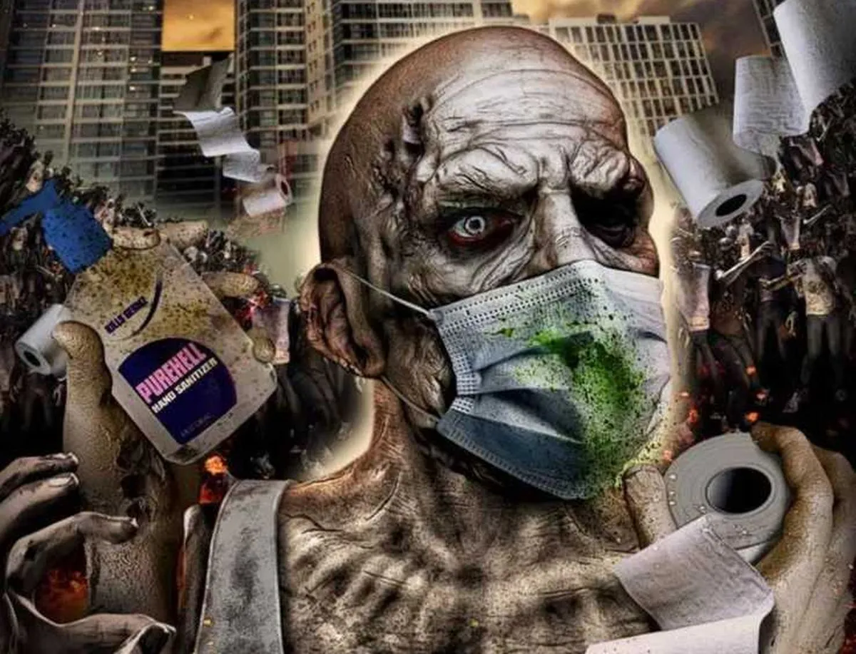 Corona Zombies film horror 2020