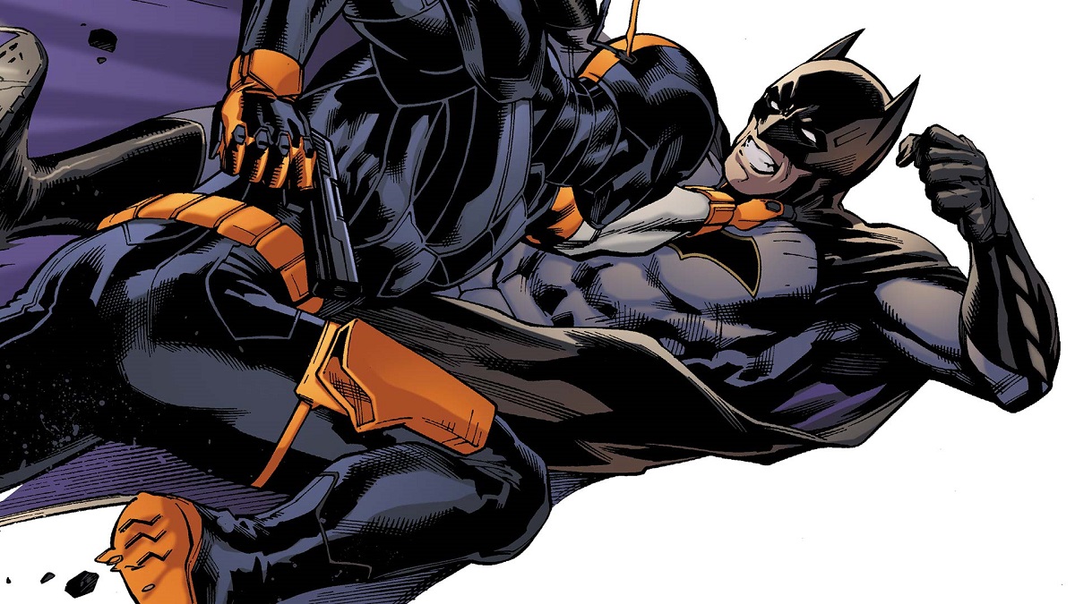 batman kontra deathstroke 