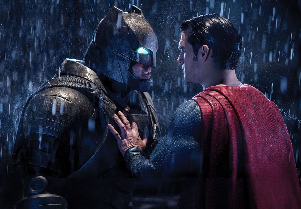 batman v superman zack snyder