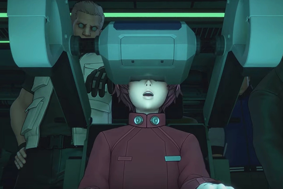 Ghost in the Shell Netflix trailer