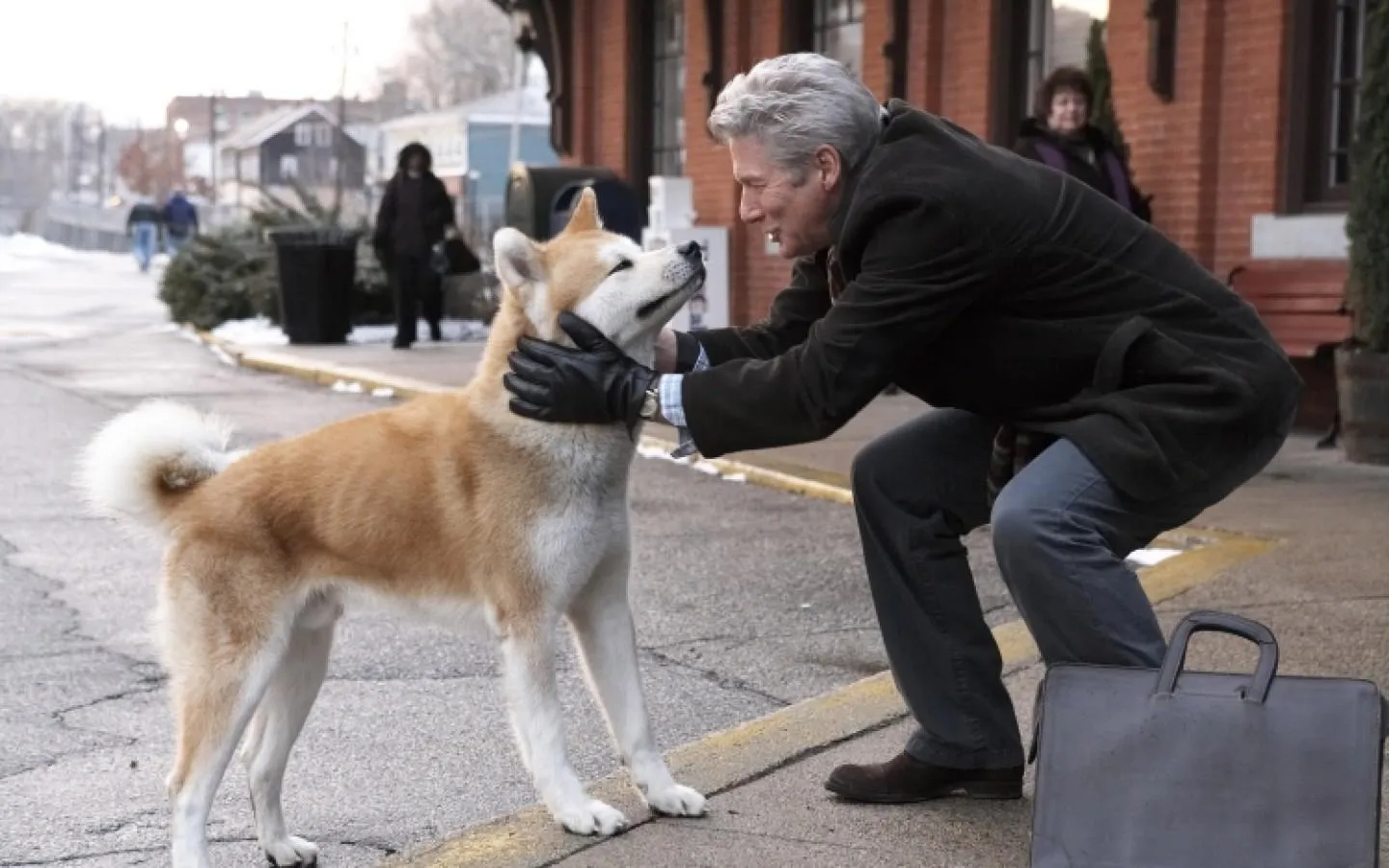 hachiko filmy na poprawe nastroju